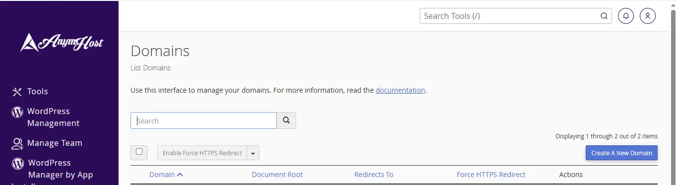 "Membuat subdomain untuk toko online di cPanel"