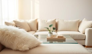 Cara Terbaik Merawat Sofa Kain Agar Tidak Cepat Kotor dan Bebas Bau Apek.